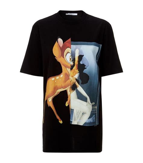 givenchy deer tee